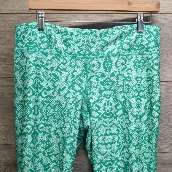 Energy Zone Exercise Workout Legging Capris Women's Size XL - Picture 1 of 8